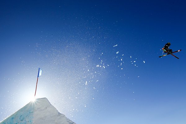 Joss Christensen USA Freeskiing Slopestyle California 2012