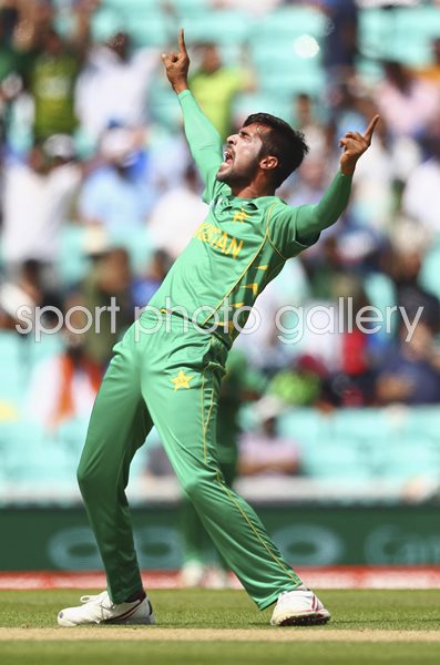 Mohammad Amir Pakistan Champions Trophy Final 2017