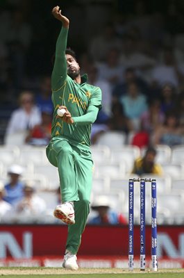 Mohammad Amir Pakistan Champions Trophy Final 2017