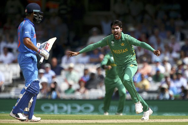 Mohammad Amir Pakistan Champions Trophy Final 2017