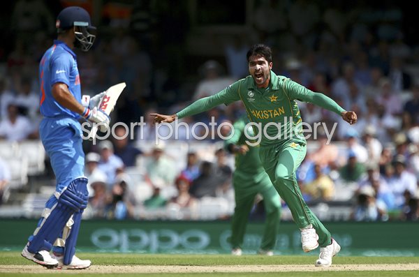 Mohammad Amir Pakistan Champions Trophy Final 2017