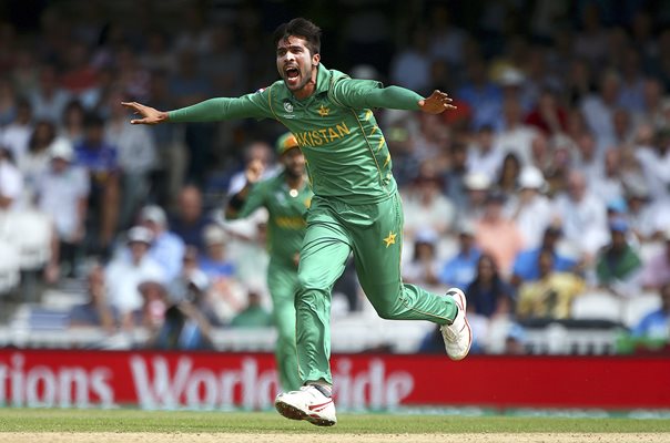 Mohammad Amir Pakistan Champions Trophy Final 2017