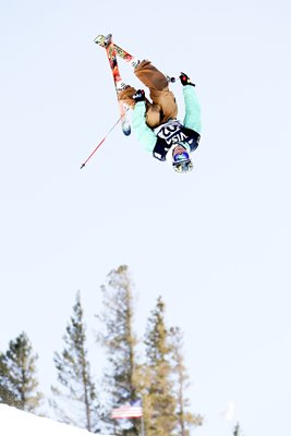 David Wise USA Freeskiing Half Pipe Mammoth Mountain 2012