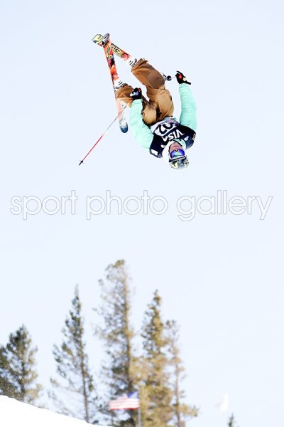 David Wise USA Freeskiing Half Pipe Mammoth Mountain 2012