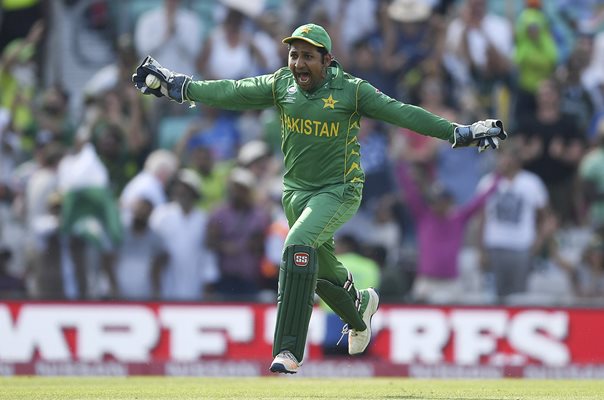 Sarfraz Ahmed Pakistan Champions Trophy Winners 2017