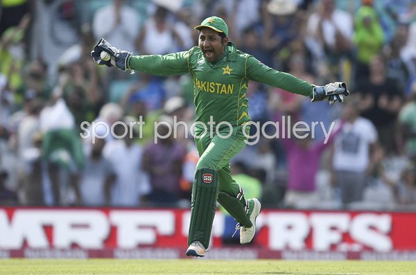 Sarfraz Ahmed Pakistan Champions Trophy Winners 2017