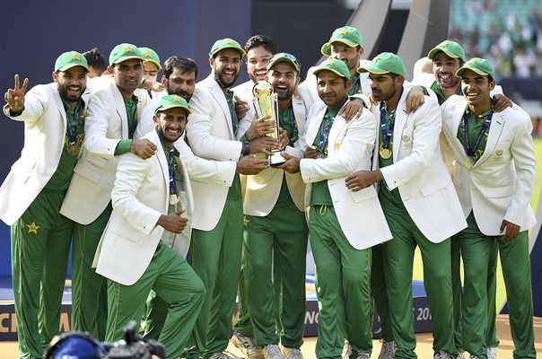 Pakistan Champions Trophy Winners 2017