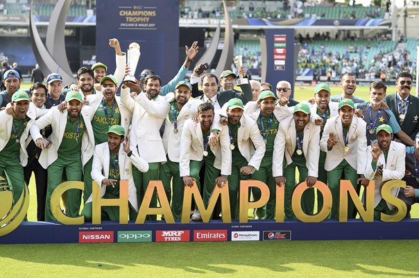 Pakistan Champions Trophy Winners 2017