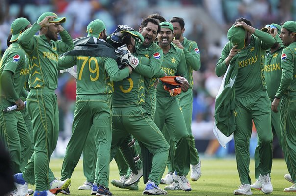 Pakistan Champions Trophy Winners 2017