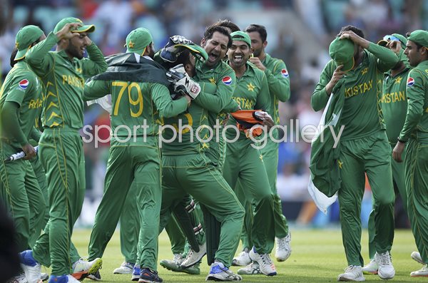 Pakistan Champions Trophy Winners 2017