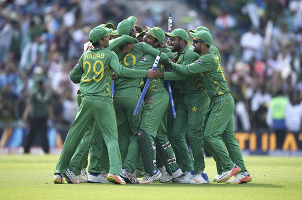 Pakistan Champions Trophy Winners 2017