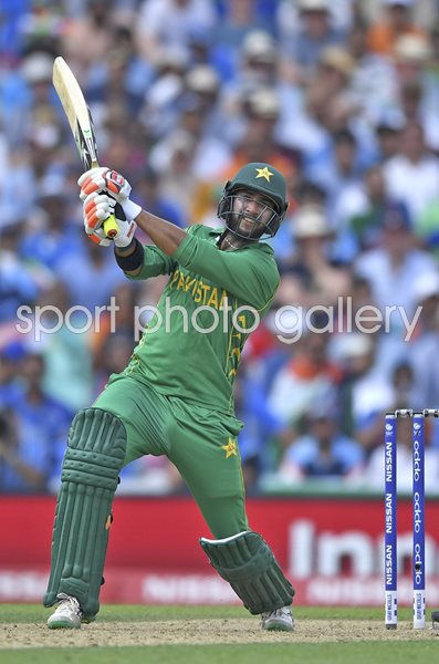 Imad Wasim Pakistan Champions Trophy Final 2017