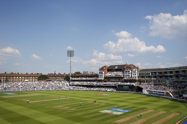 India v Pakistan Champions Trophy Final Oval London 2017