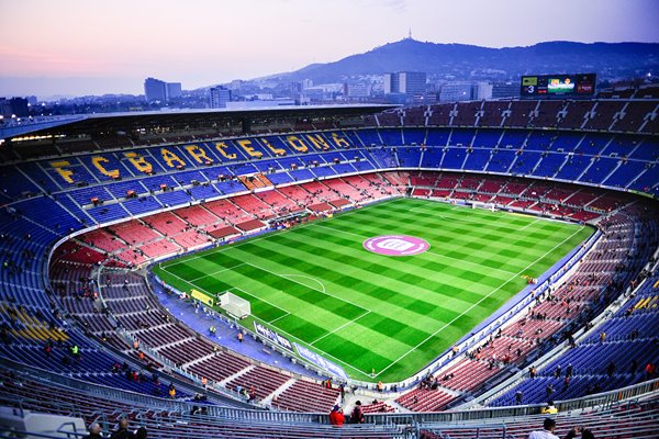 General View Of Nou Camp Stadium 2012