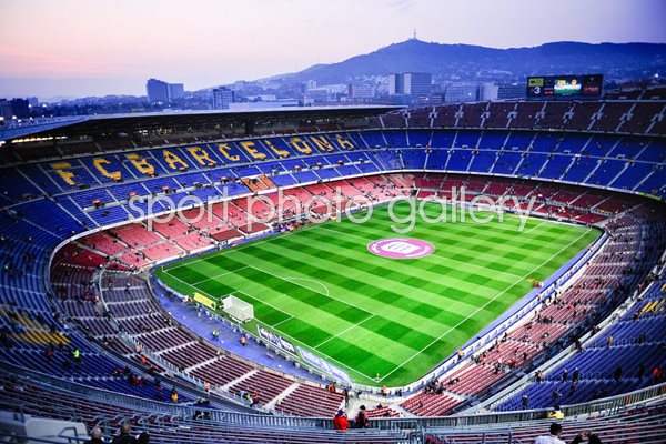 General View Of Nou Camp Stadium 2012