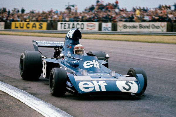 Jackie Stewart Grand Prix of Great Britain 1973