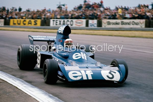 Jackie Stewart Grand Prix of Great Britain 1973