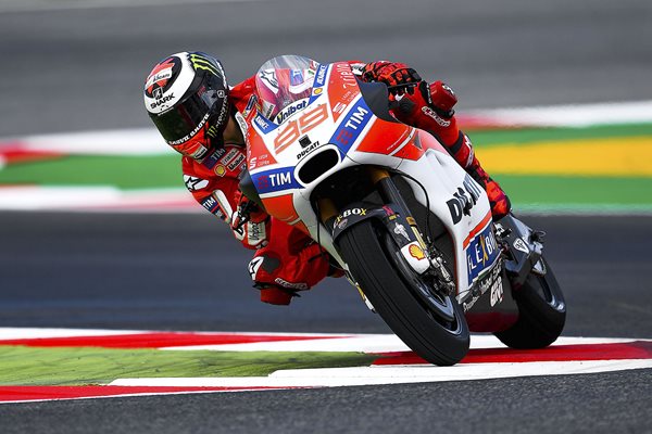 Jorge Lorenzo Ducati MotoGP of Catalunya 2017