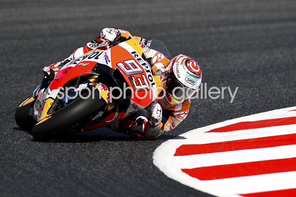Marc Marquez Honda MotoGP of Catalunya