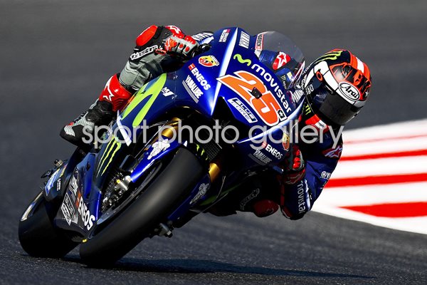 Maverick Vinales Yamaha MotoGP of Catalunya 2017