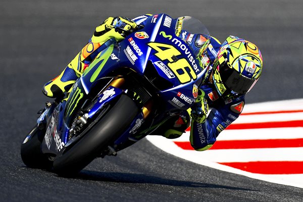 Valentino Rossi MotoGP of Catalunya 2017