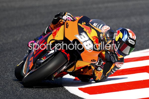 Bradley Smith KTM MotoGP of Catalunya 2017