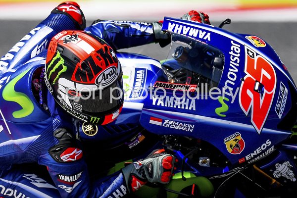 Maverick Vinales MotoGP of Catalunya 2017