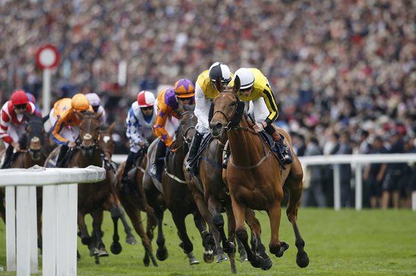 James Doyle & Big Orange win Gold Cup Royal Ascot 2017 