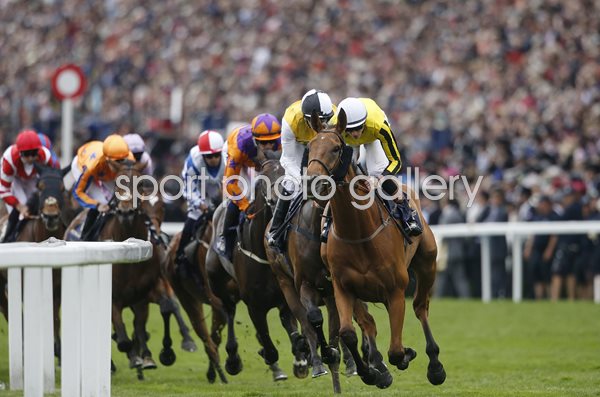 James Doyle & Big Orange win Gold Cup Royal Ascot 2017 