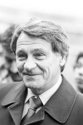 England Manager Bobby Robson