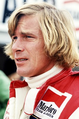 James Hunt Portrait British Grand Prix 1978