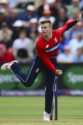 Mason Crane England v South Africa T20 Cardiff 2017