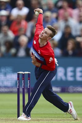 Mason Crane England v South Africa T20 Cardiff 2017