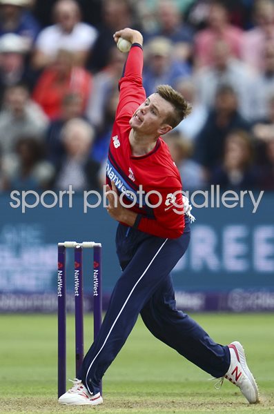 Mason Crane England v South Africa T20 Cardiff 2017