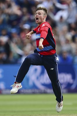 Mason Crane England v South Africa T20 Cardiff 2017