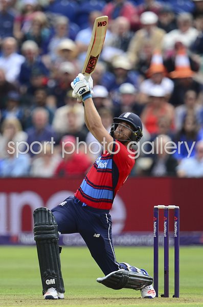 Dawid Malan England v South Africa T20 Cardiff 2017