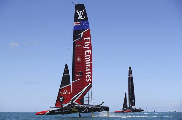 Team USA v New Zealand America's Cup Match Bermuda 2017
