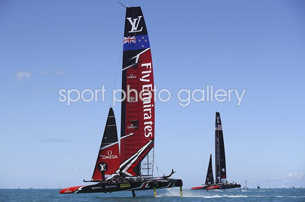 Team USA v New Zealand America's Cup Match Bermuda 2017