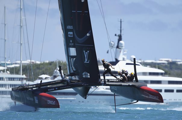 Team USA America's Cup Match Bermuda 2017