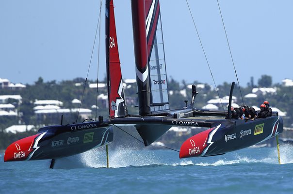 Emirates New Zealand America's Cup Match Bermuda 2017