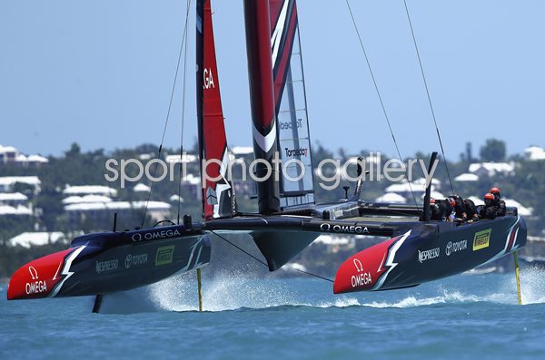 Emirates New Zealand America's Cup Match Bermuda 2017