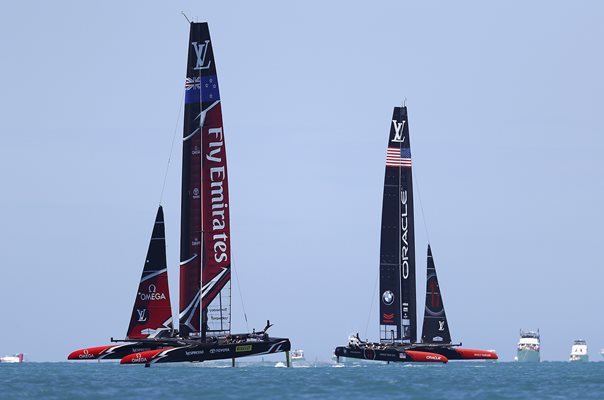 Team USA v New Zealand America's Cup Match Bermuda 2017