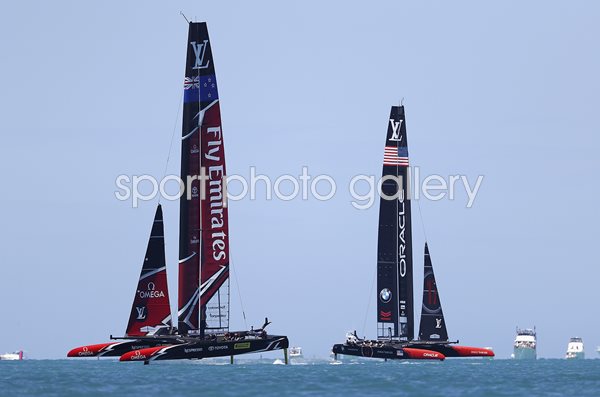 Team USA v New Zealand America's Cup Match Bermuda 2017