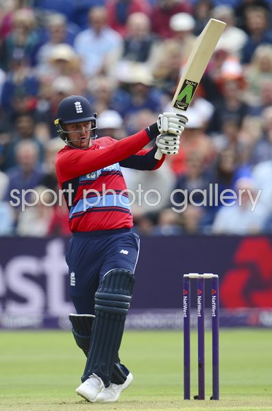 Jason Roy England v South Africa T20 Cardiff 2017