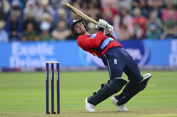 Jason Roy England v South Africa T20 Cardiff 2017
