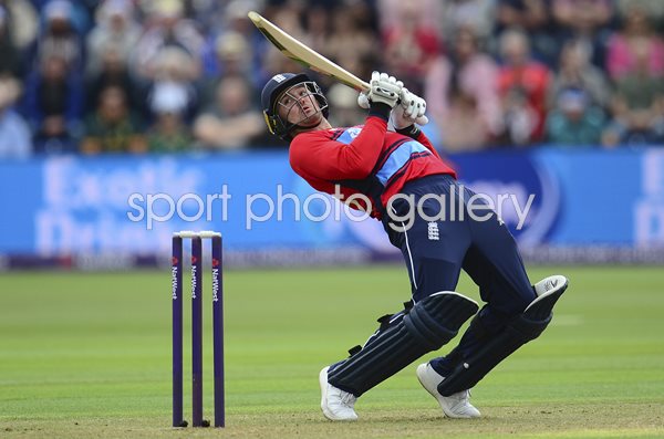 Jason Roy England v South Africa T20 Cardiff 2017
