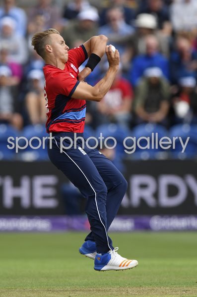 Tom Curran England v South Africa T20 Cardiff 2017
