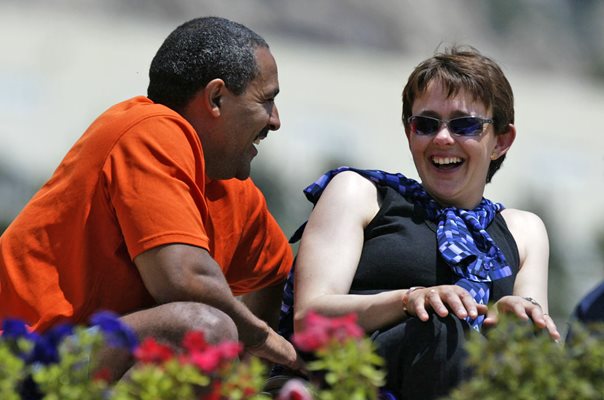 Daley Thompson & Tanni Grey-Thompson Monte Carlo 2002