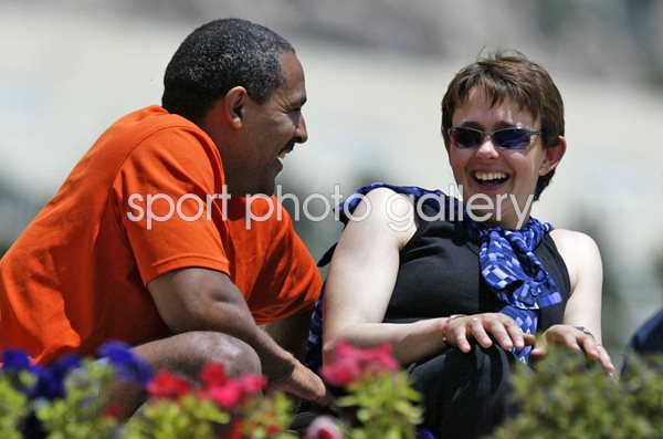 Daley Thompson & Tanni Grey-Thompson Monte Carlo 2002