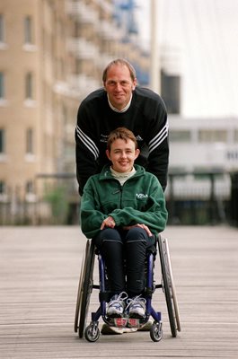 Tanni Grey-Thompson & Sir Steven Redgrave London 2001